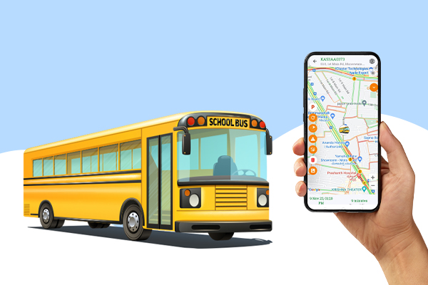 School Bus GPS Tracking System